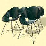 Load image into Gallery viewer, Plywood Dining Chairs Eddie Harlis Thonet
