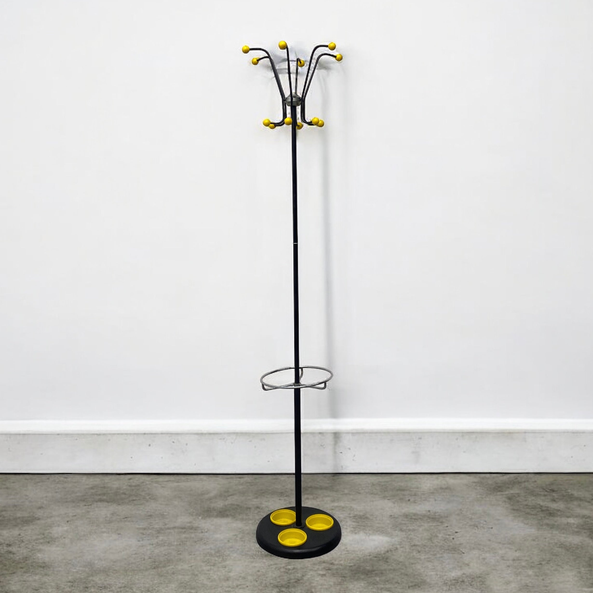 Coat Stand Atomic Sputnik Pool Bank Interiors