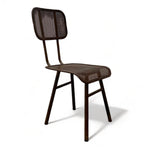 Load image into Gallery viewer, brown rust effect desk chair
