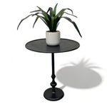 Load image into Gallery viewer, ELEGANT BLACK SIDE TABLE
