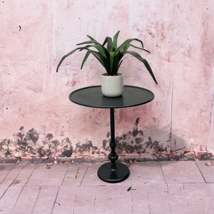 BLACK SIDE TABLE