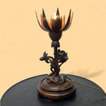 Load image into Gallery viewer, 1950s Lamp Flower Petal Swedish
