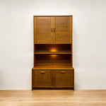 Load image into Gallery viewer, Room Set Wall Unit Oak Flooring
