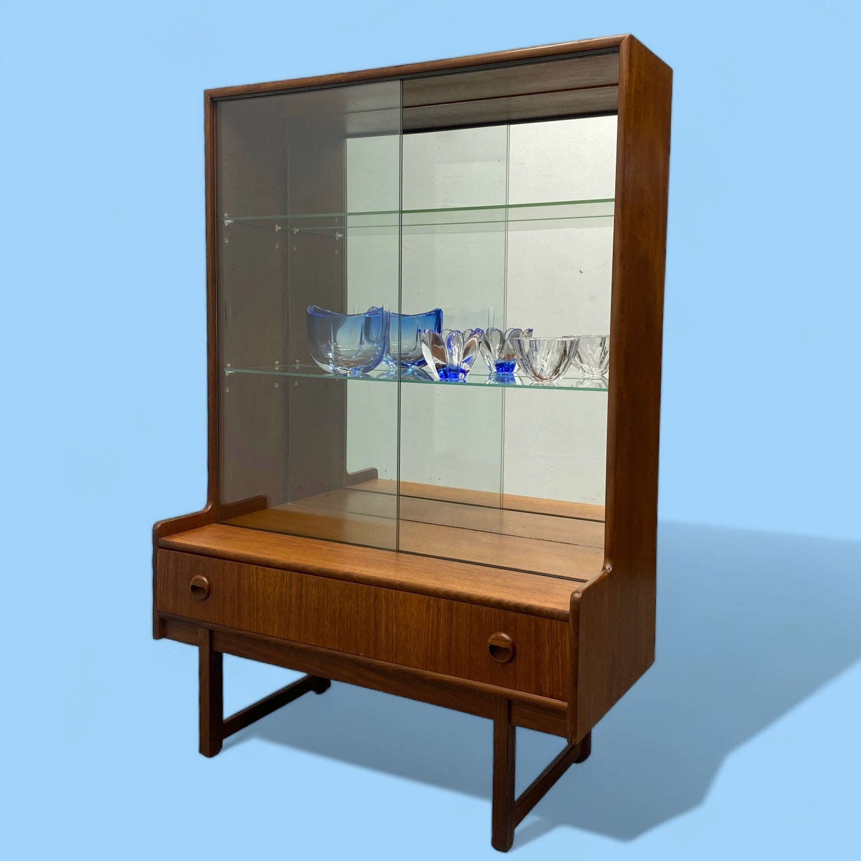 Midcentury Display Cabinet