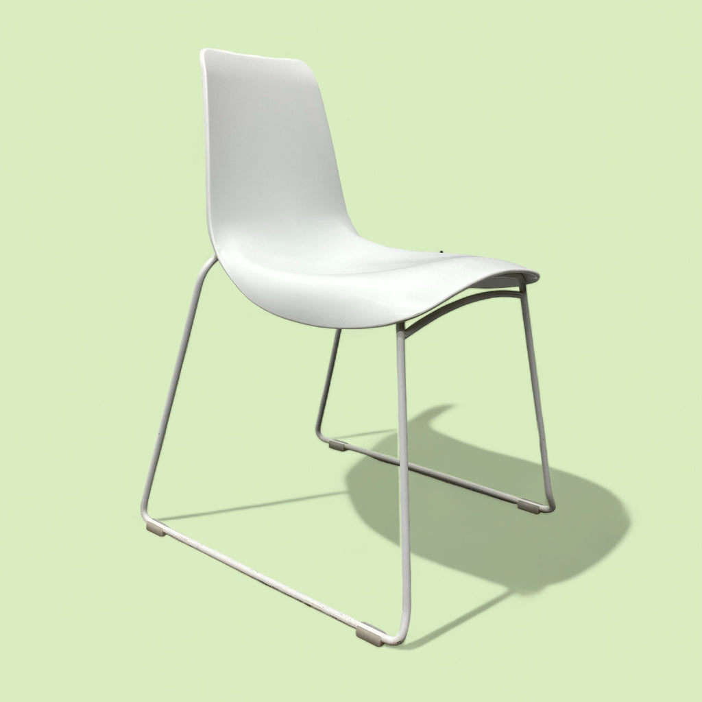 Desk Chair Italian Contemporary Bonaldo Lei