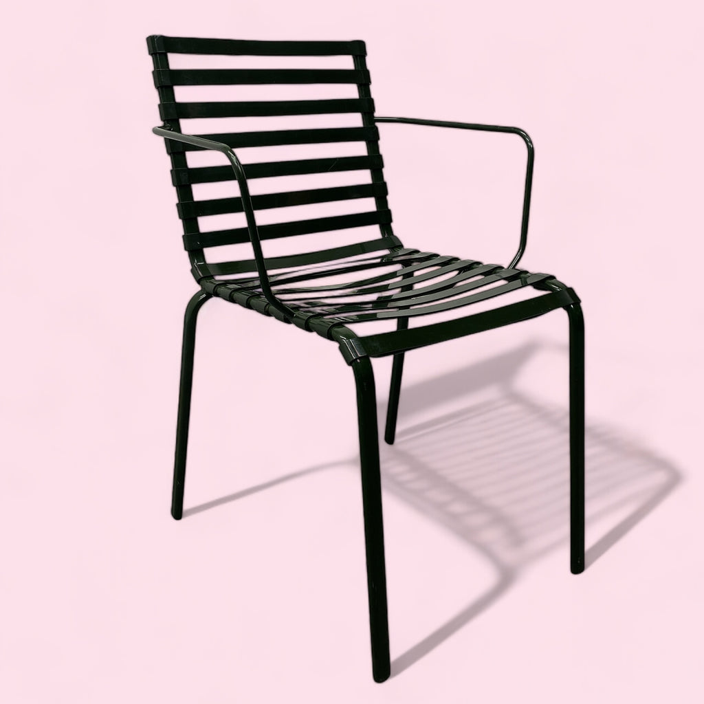 Outdoor Chair Contemporary Italian Green