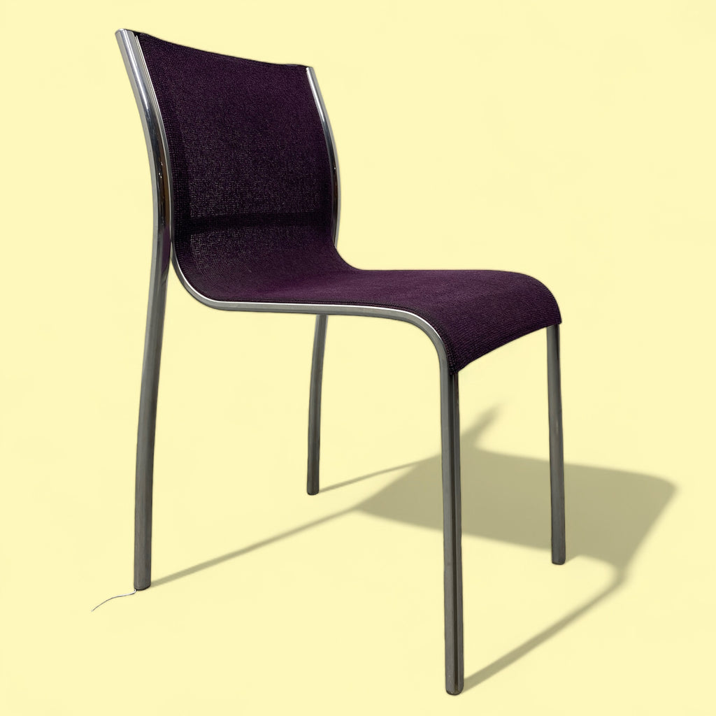 Desk Chair Paso Doble Italian Purple