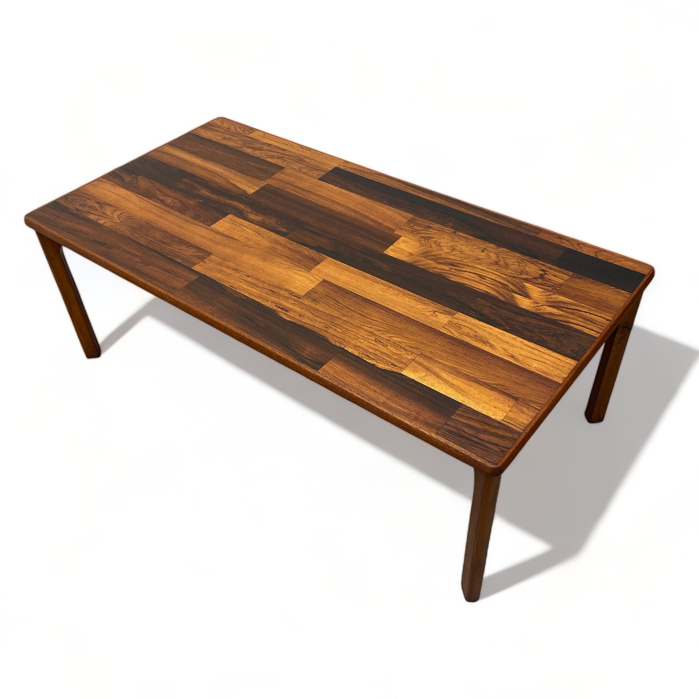 parquet style coffee table