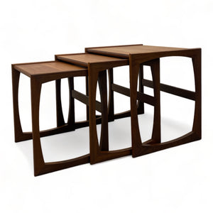 teak side tables