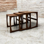 Load image into Gallery viewer, Room Set G Plan Quadrille Nest Coffee Tables
