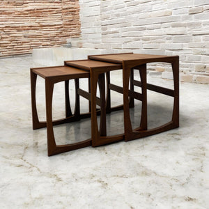 Room Set G Plan Quadrille Nest Coffee Tables