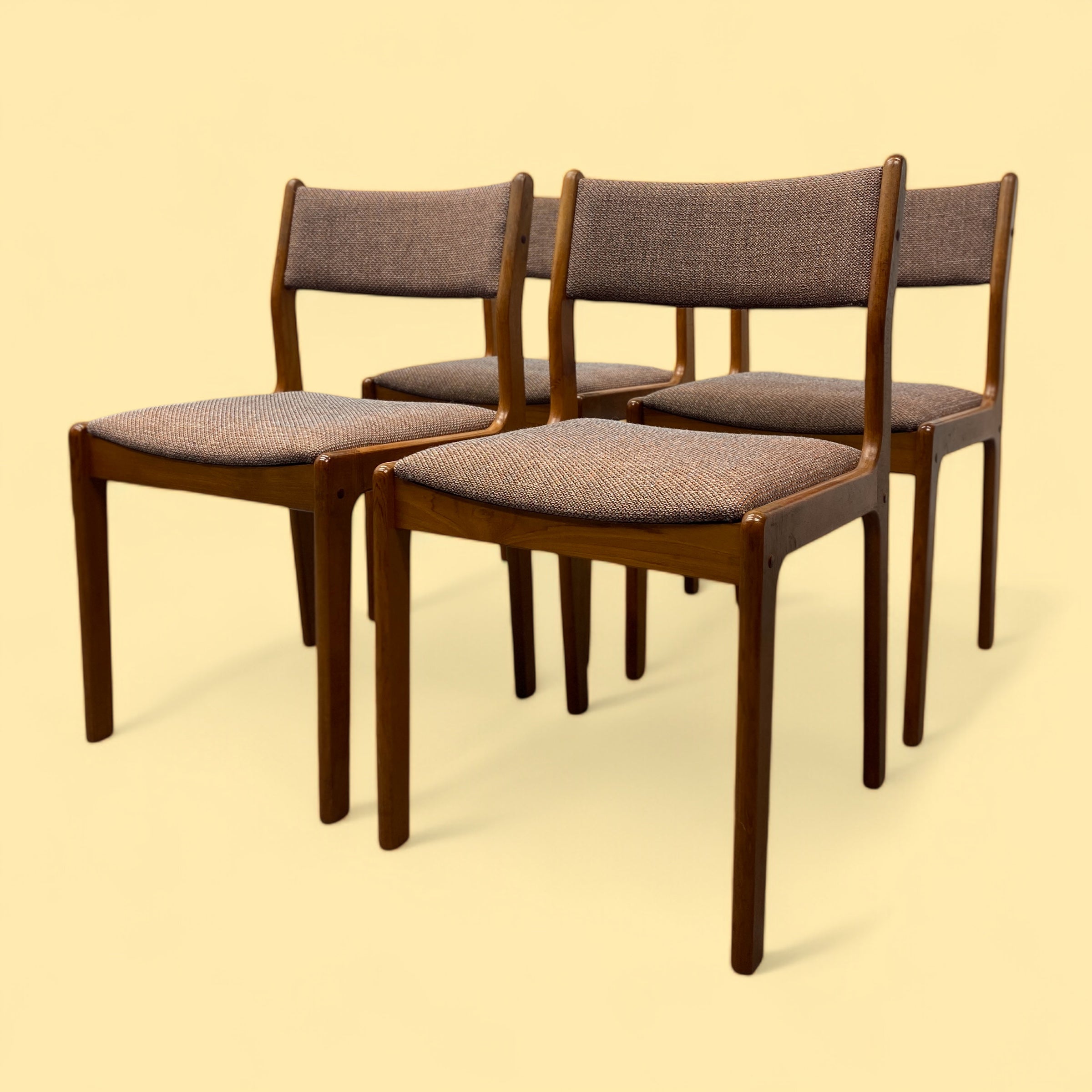 Danish Dining Chairs 1960s