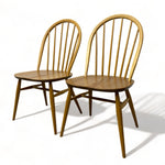 Load image into Gallery viewer, Ercol Windsor Dining Chairs Pair
