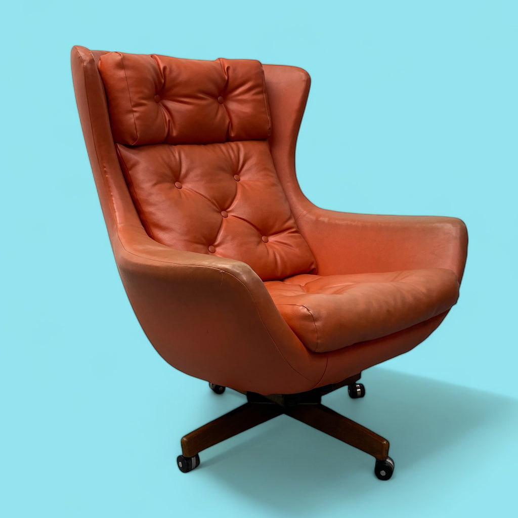 Vintage Swivel Lounge Chair 70s