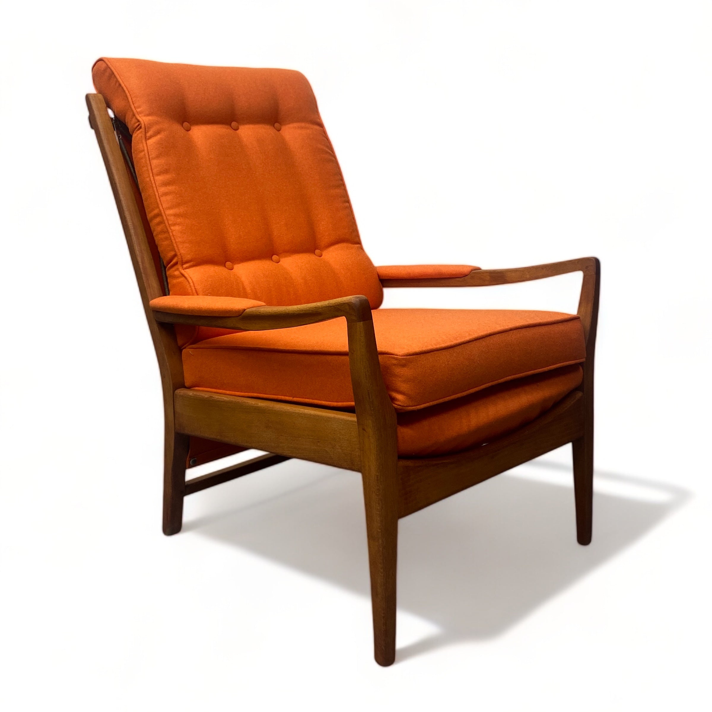 Teak Cintique Lounge Chair High Backed 