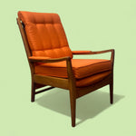 Load image into Gallery viewer, Cintique Lounge Chair High Backed 
