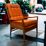 Load image into Gallery viewer, Room Set Cintique Lounge Chair High Backed 
