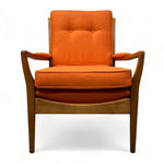 Load image into Gallery viewer, Front Of Cintique Lounge Chair Low Backed
