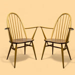 Load image into Gallery viewer, Ercol Carver Dining Chairs Quaker Model 365
