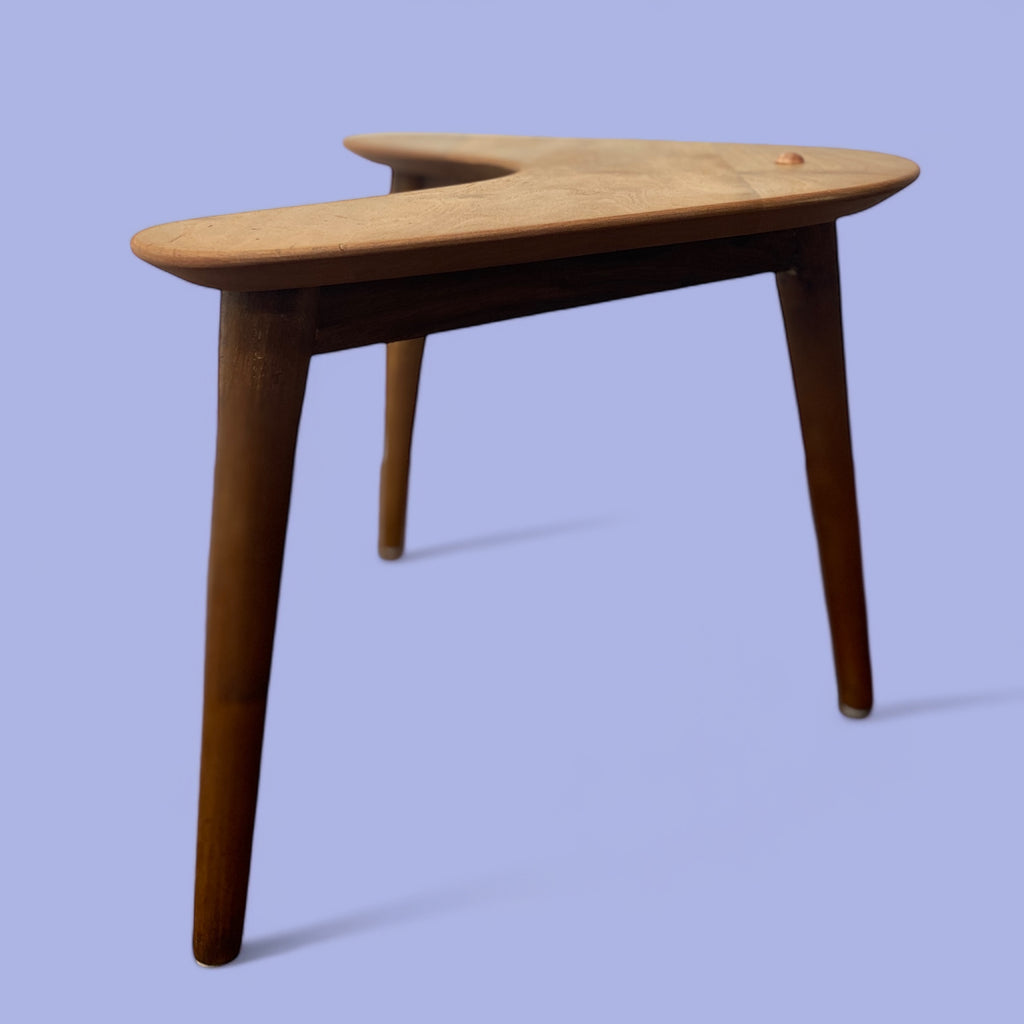 Vintage Boomerang Side Table