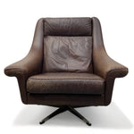 Load image into Gallery viewer, Leather Swivel Chair
