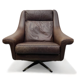 Leather Swivel Chair