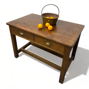 Vintage Science Bench Kitchen Island