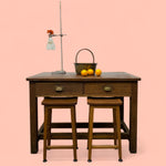 Load image into Gallery viewer, Kitchen Bench Vintage Science Bench
