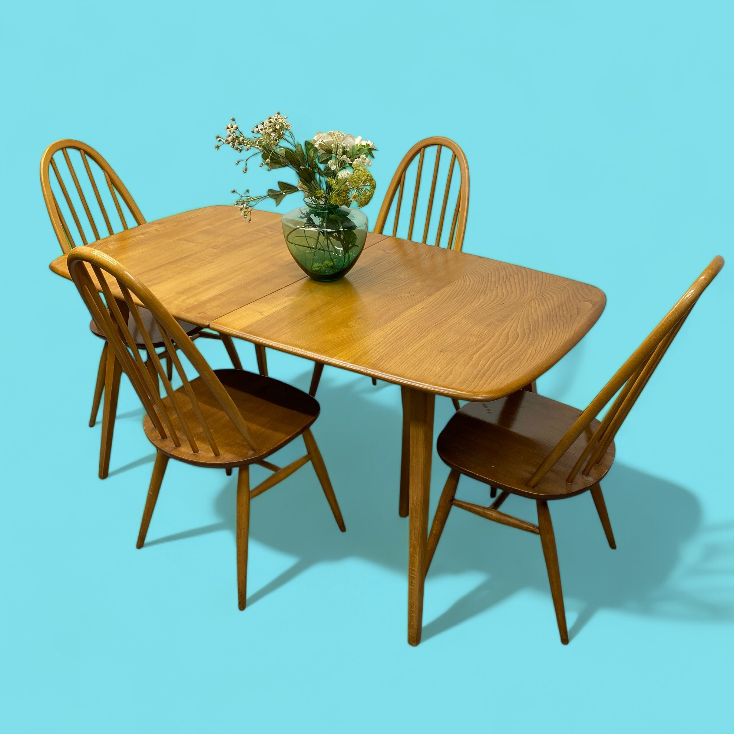 Ercol Dining Table Grand Windsor Model 444