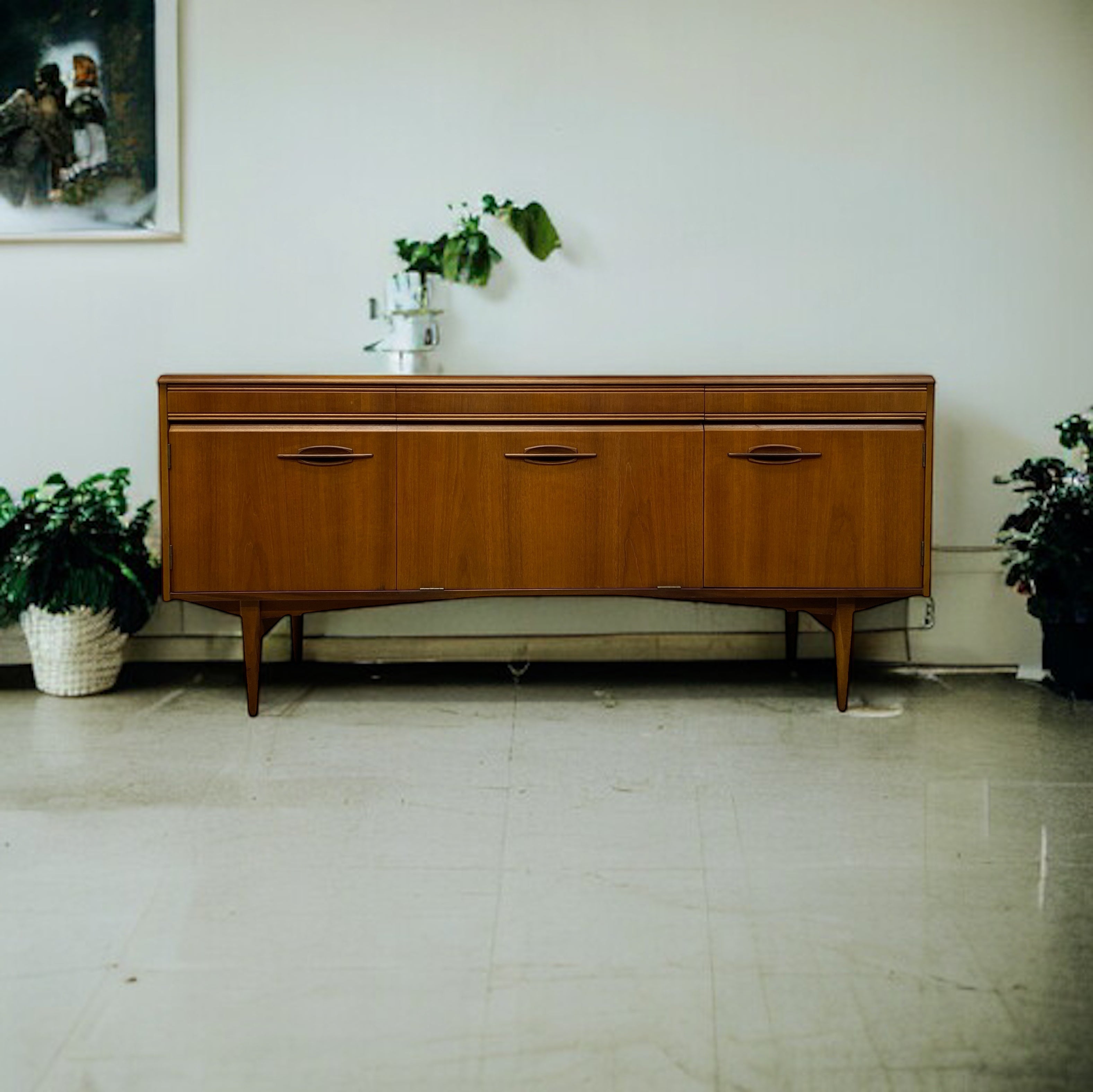 Room Set Vintage Sideboard Elliots Of Newbury 1960s