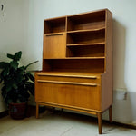 Load image into Gallery viewer, Room Set Highboard Wall Unit McIntosh 1960s Teak
