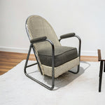 Load image into Gallery viewer, Room Set Modernist Lounger Chair LLoyd Loom
