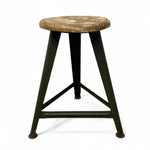 Load image into Gallery viewer, Oak Topped Stool Seat
