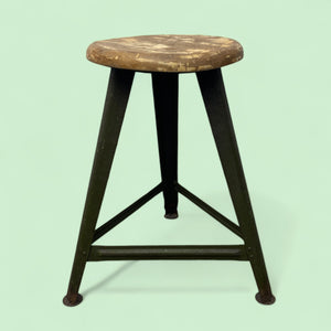 Vintage Stool Rowac, 1930s