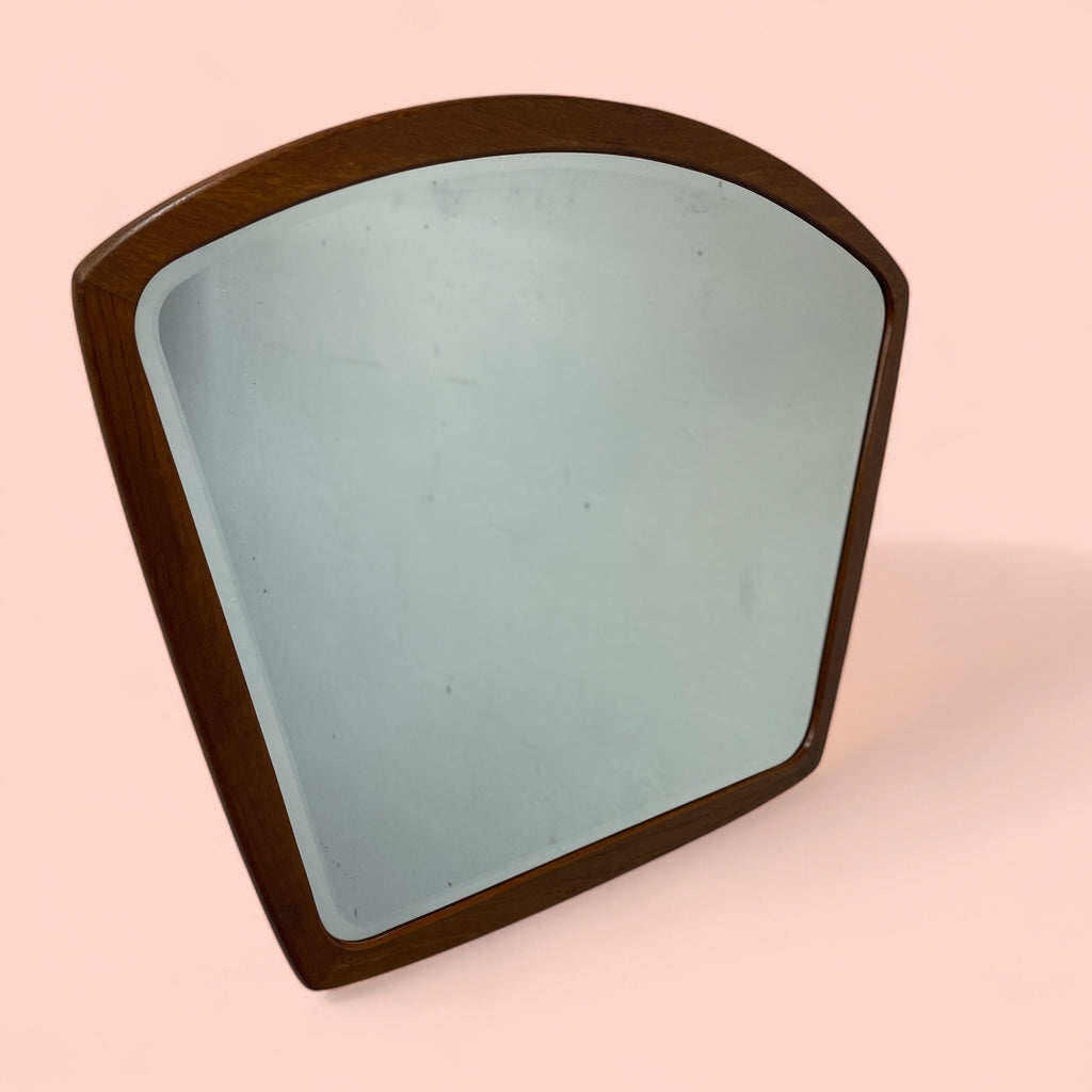 Mirror Teak Danish Midcentury