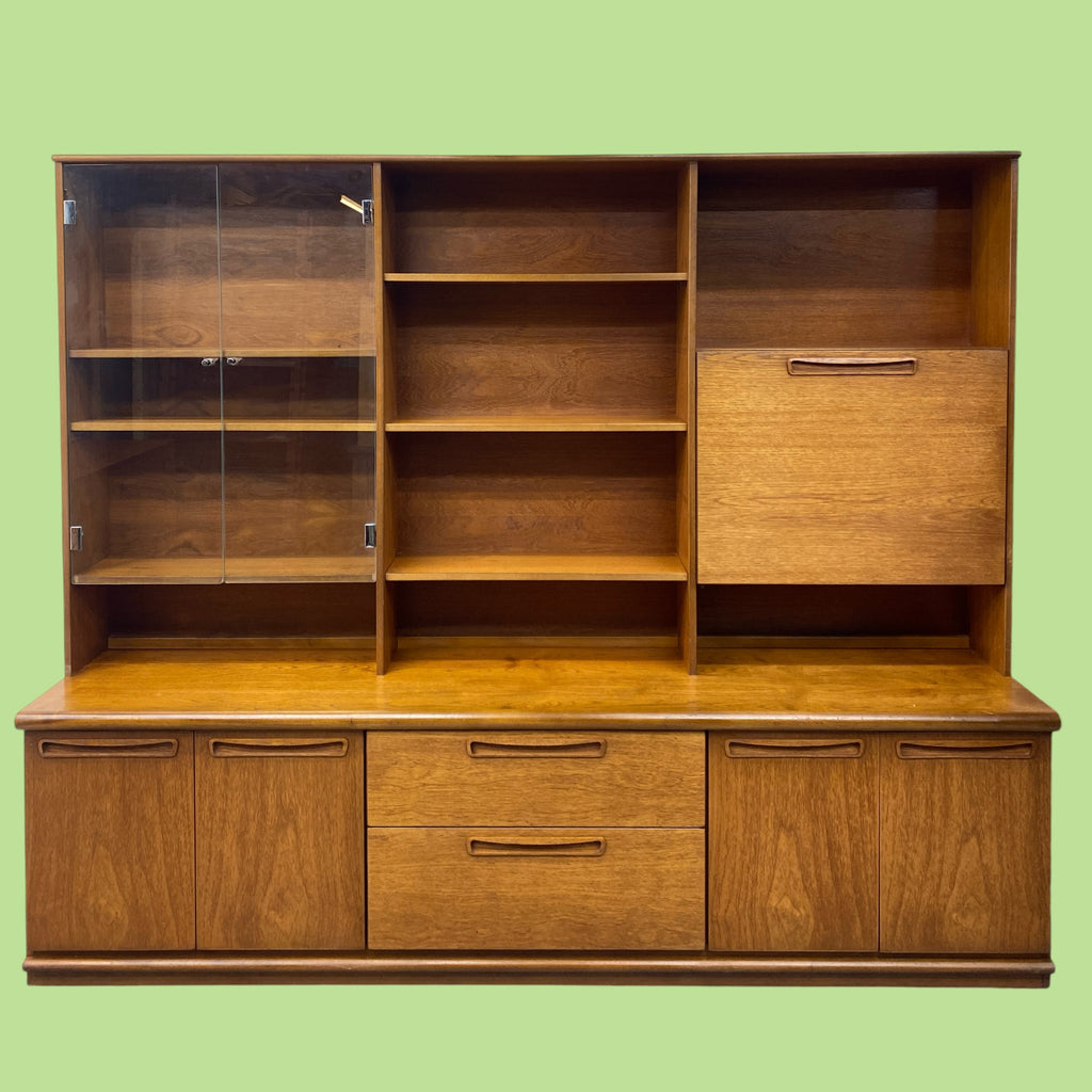 Meredew Wall Unit Drinks Cabinet Storage