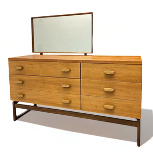 six drawers Dressing Table E Gomme Midcentury