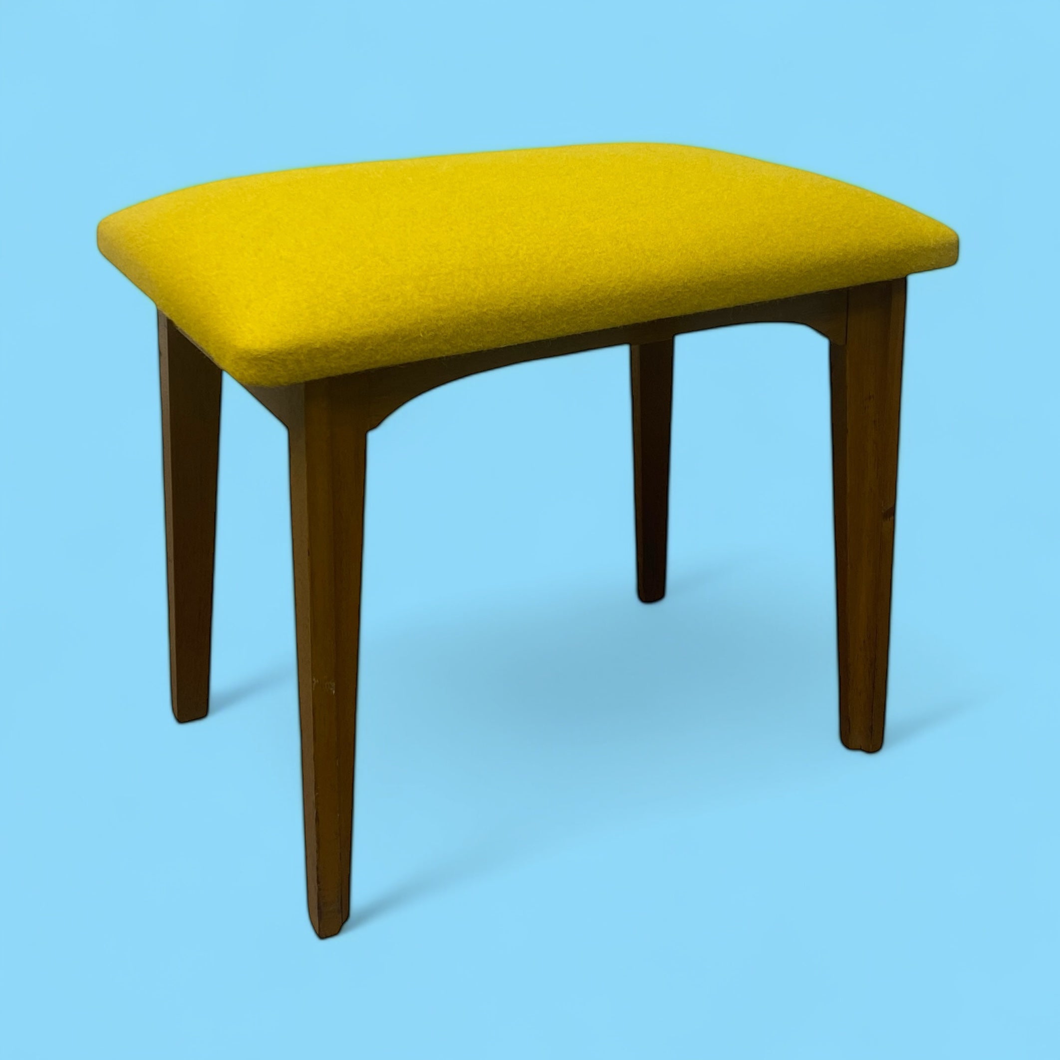 Vintage Stool Camira Fabric