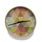 Load image into Gallery viewer, Coloured Contemporary Wall Clock
