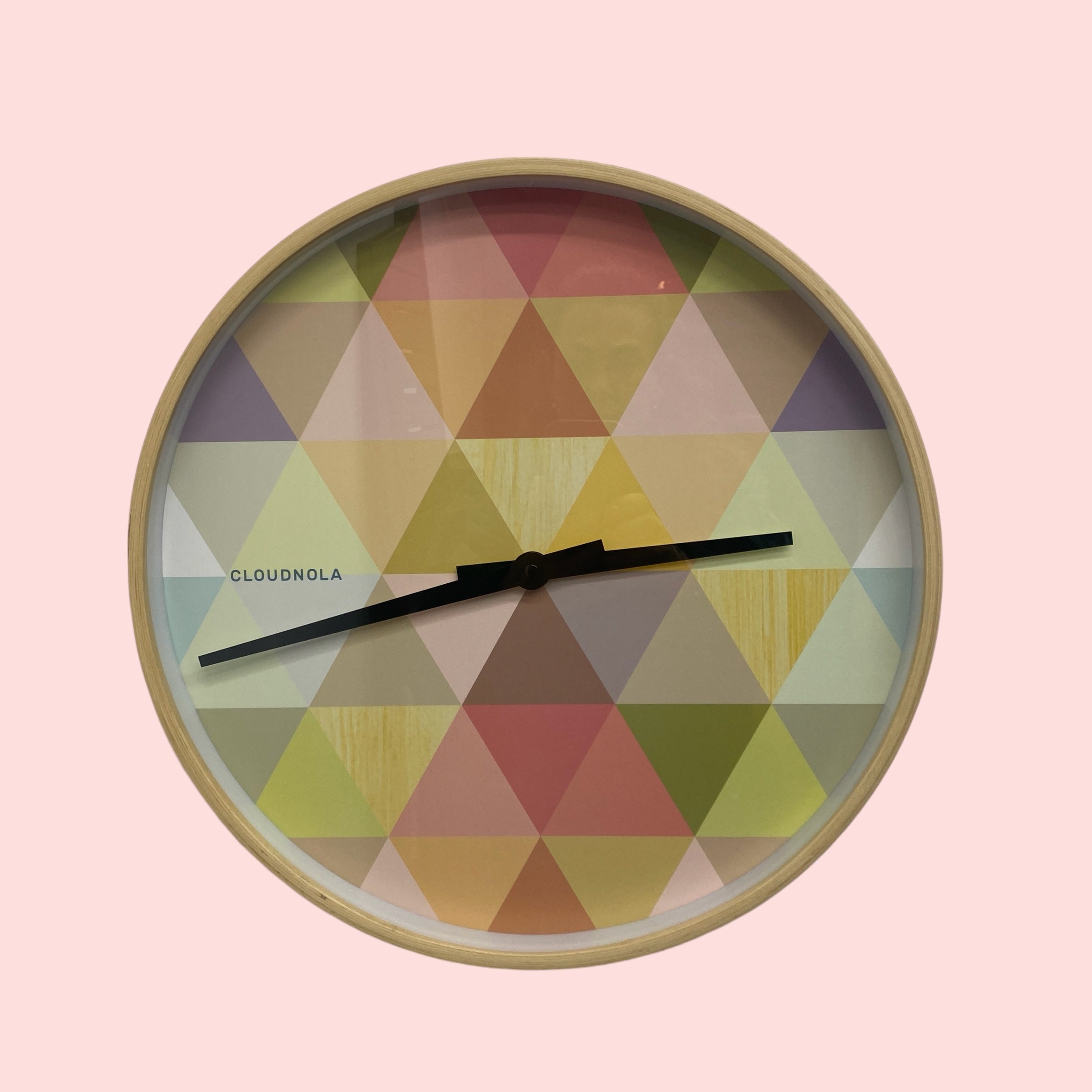 Wall Clock Contemporary Cloudnola