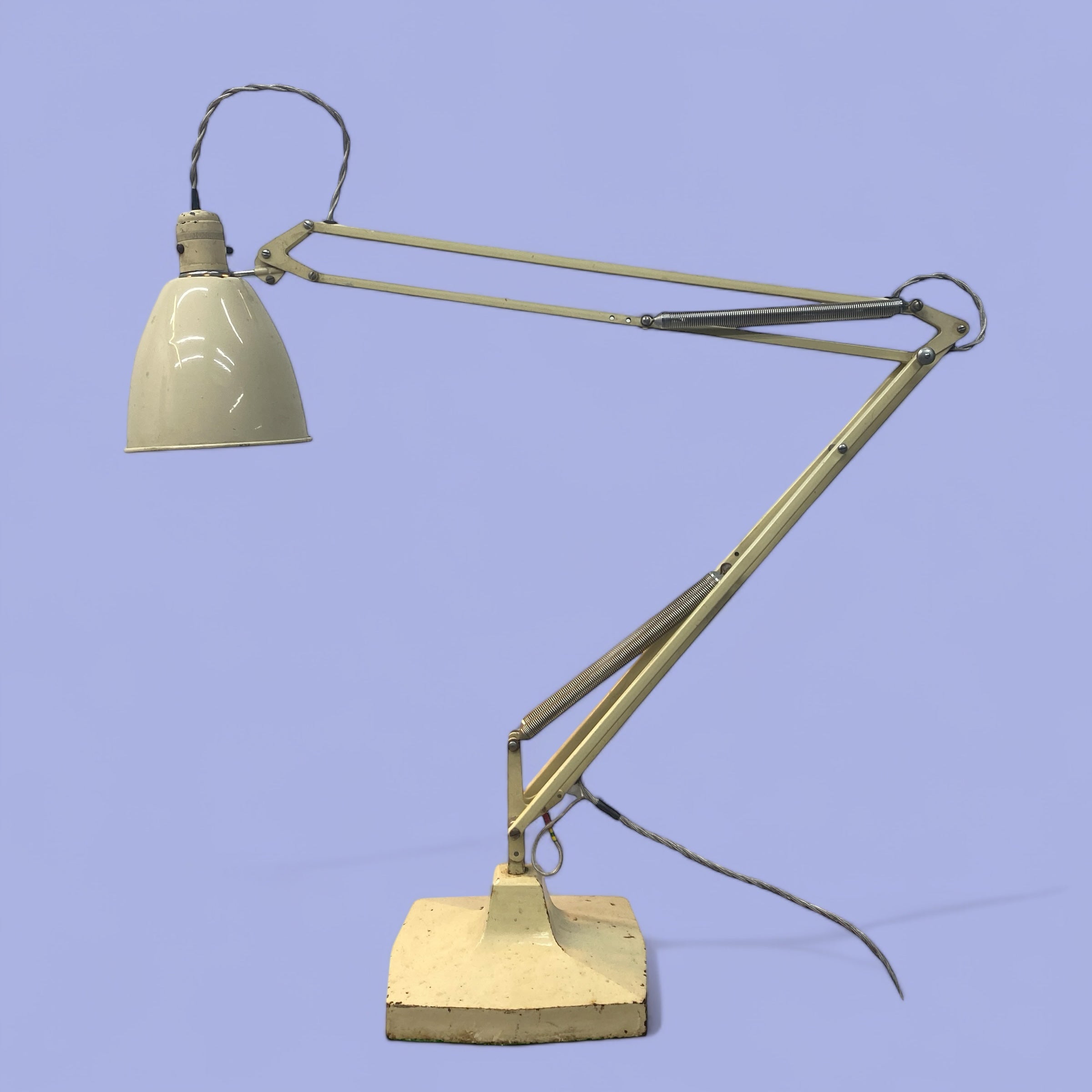 Desk Lamp Herbert Terry & Sons Model 1209 