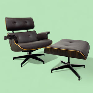 Eames Lounge Chair Ottoman Replica