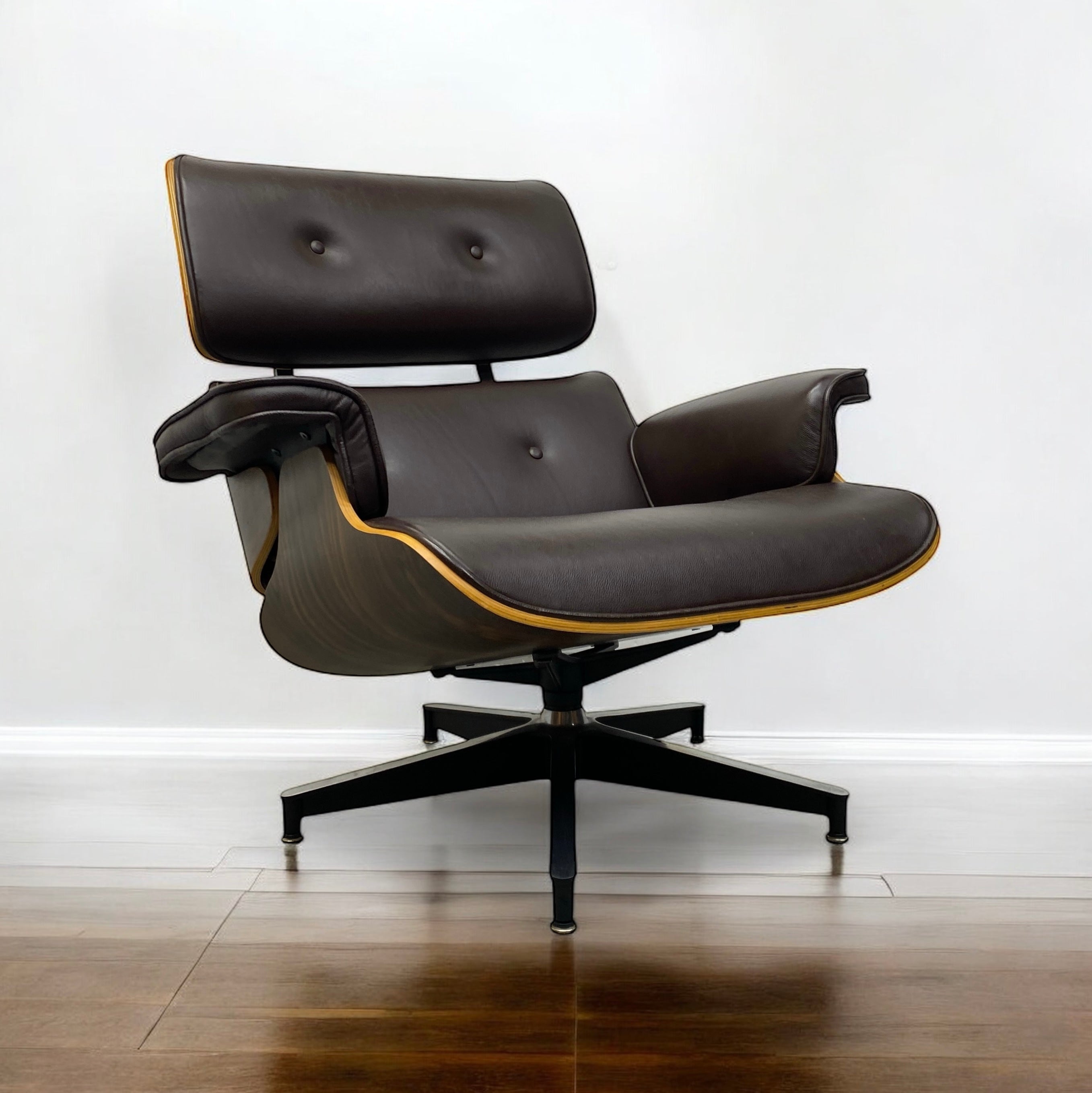 Room Set Eames Lounge Chair Ottoman Replica