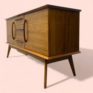 Sideboard Midcentury Walnut Alfred Cox