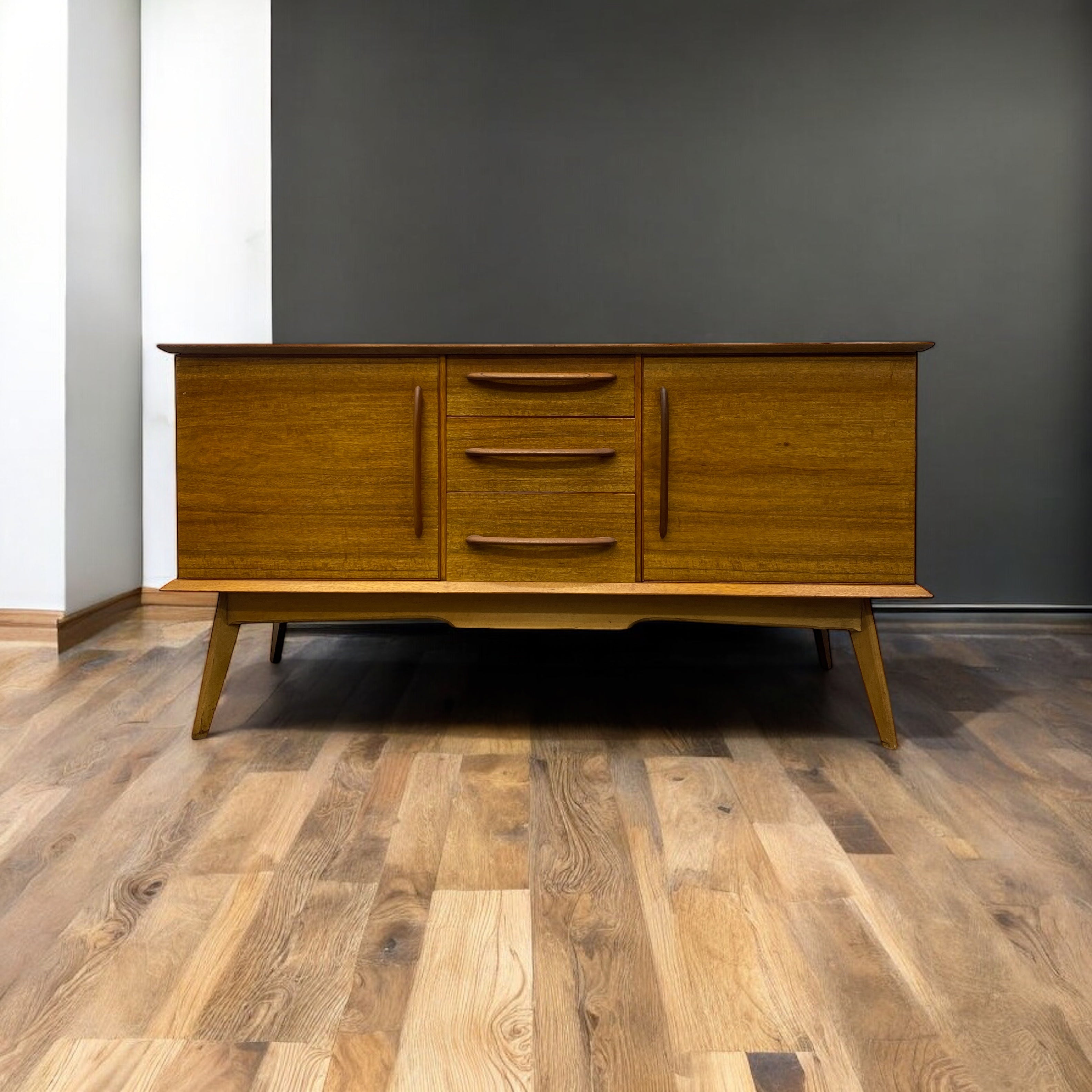 Room Set Sideboard Midcentury Walnut Alfred Cox