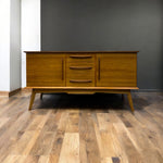 Load image into Gallery viewer, Room Set Sideboard Midcentury Walnut Alfred Cox
