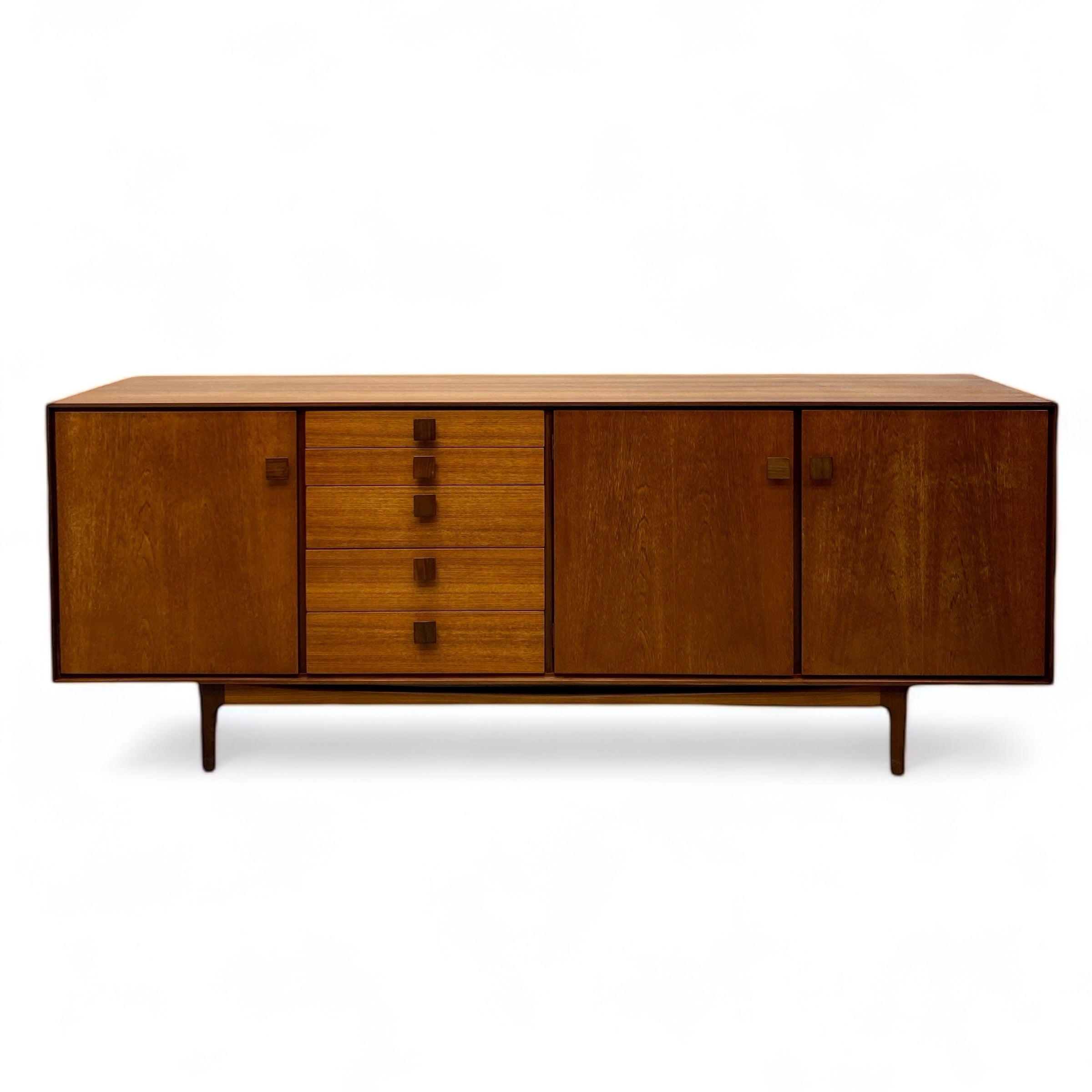 Teak Midcentury Sideboard Ib Kofod LarsenG Plan 1960s