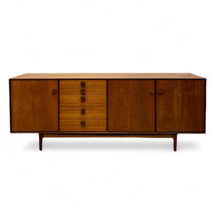 Teak Midcentury Sideboard Ib Kofod LarsenG Plan 1960s