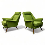 Load image into Gallery viewer, Green Lounge Chairs

