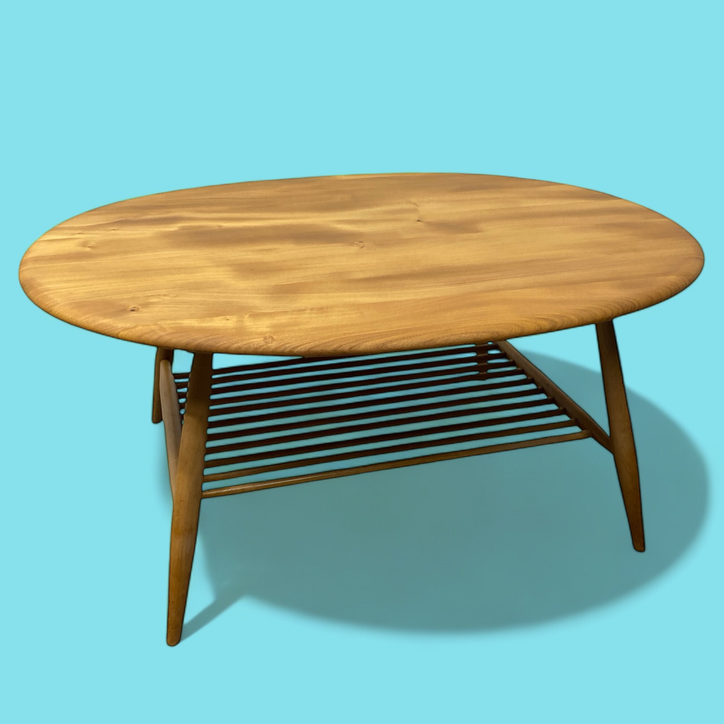 Ercol Coffee Table Model 454